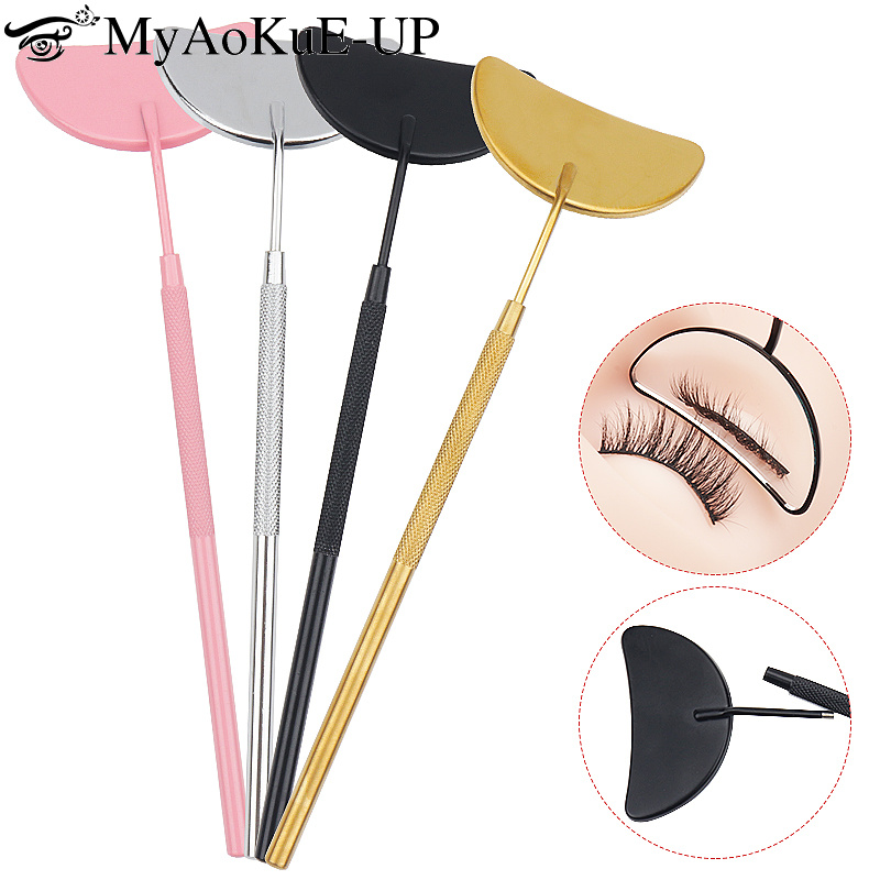 Eyelash Extension Remover At Home - 1szt Lusterko do przedłużania rzęs w