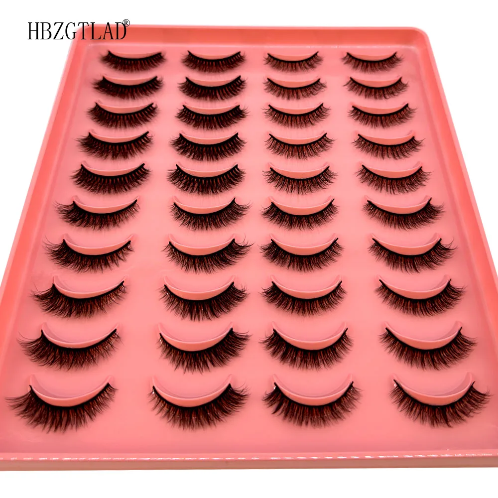 Eyelash Extension Cat Eye - AMSDCN Naturalne Rzęsy Krótkie Sztuczne Rzęsy