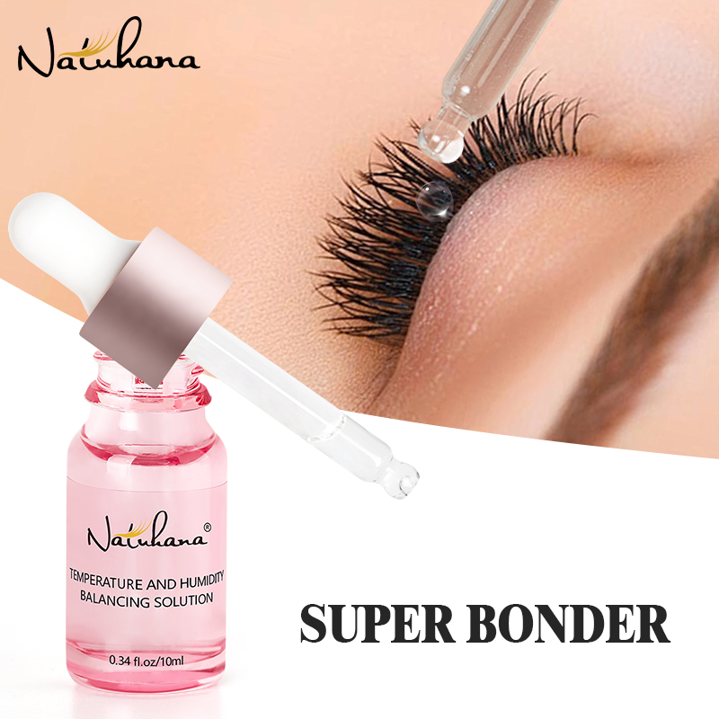 Eyelash Extension No 9 - NATUHANA Lashes Super Bonder do przedłużania
