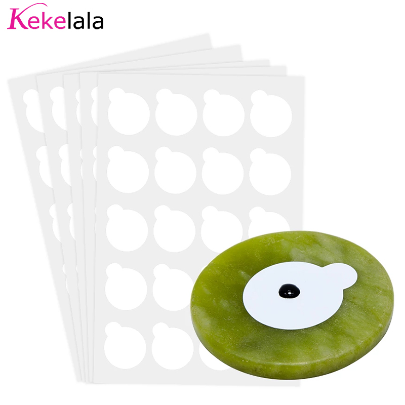 Eyelash Extension Usa - 100 szt. Naklejek na klej do