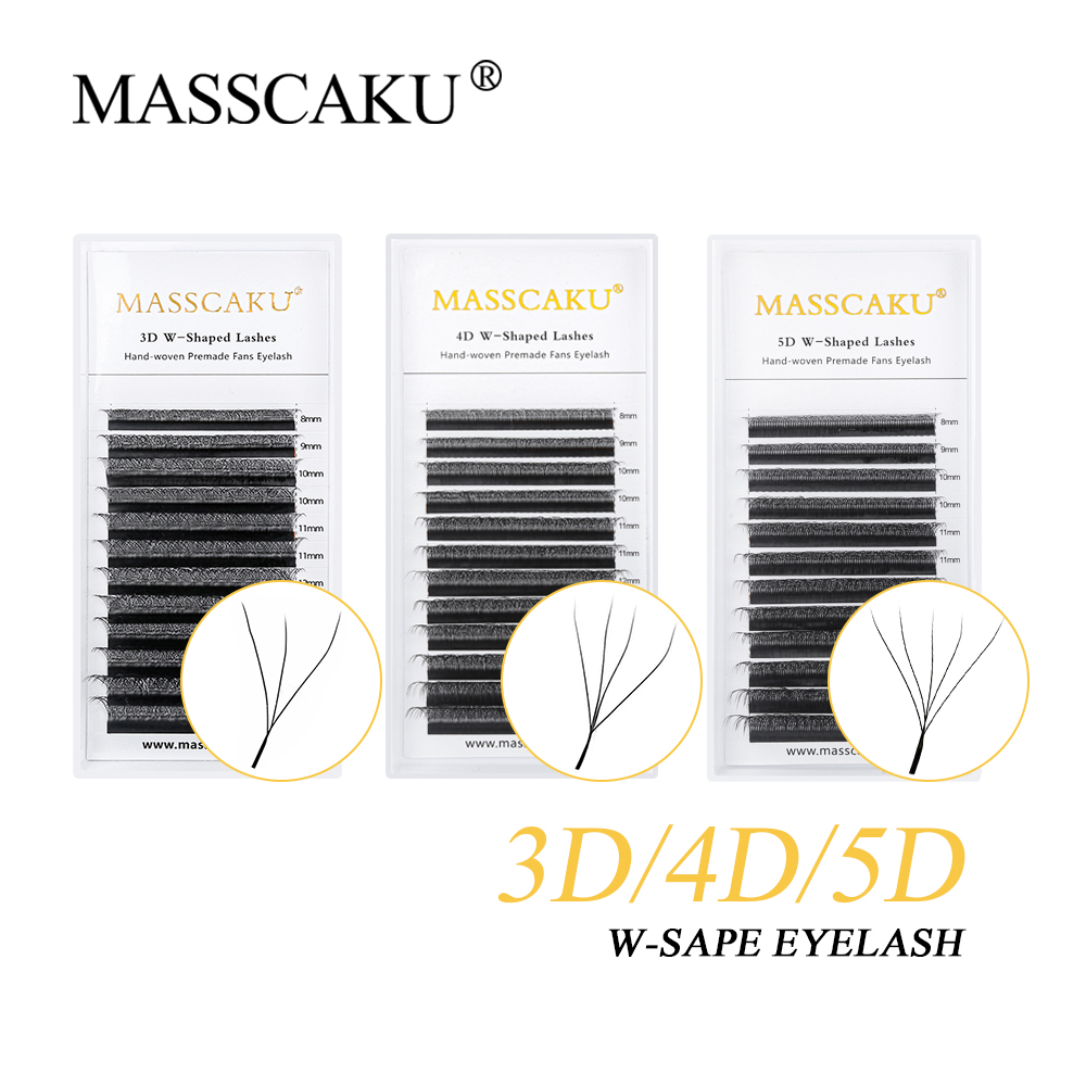 Eyelash Extension Human Hair - Private Label Masscaku W Style Indywidualne