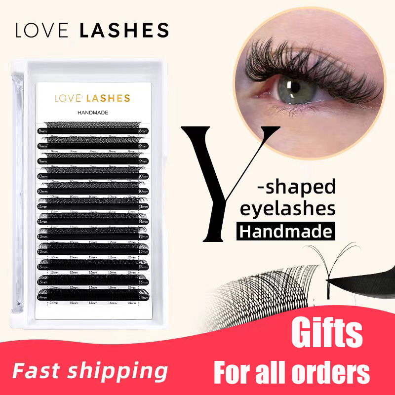 Eyelash Extension Double Volume - Uwielbiam rzęsy w kształcie YY, sztuczne