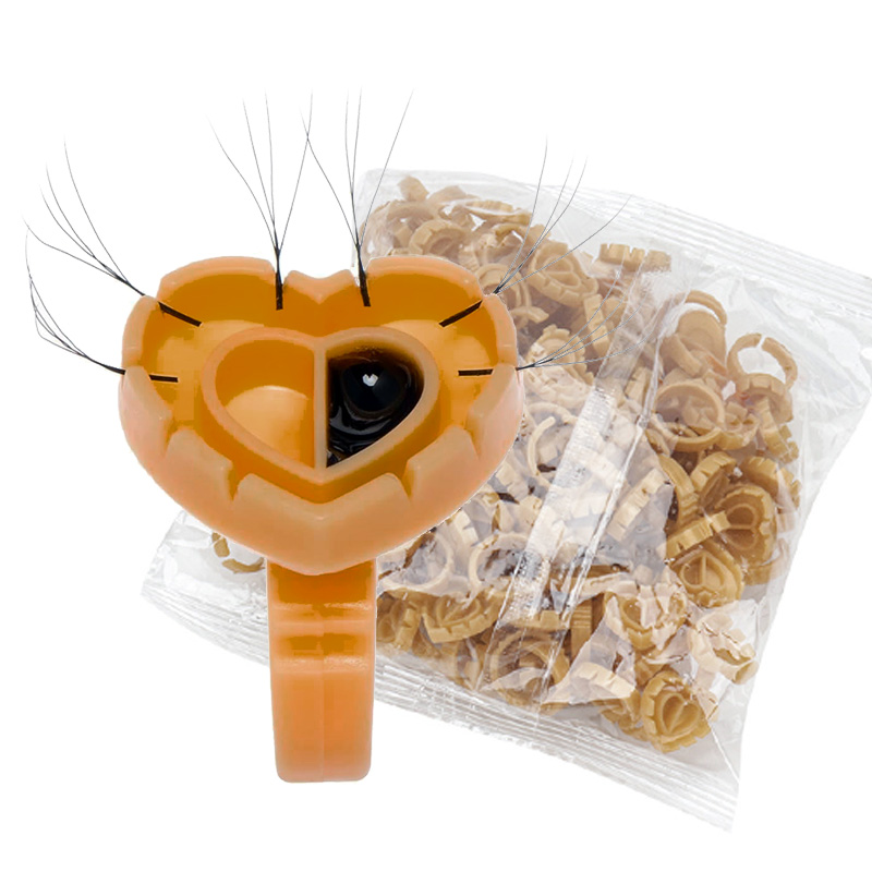 Eyelash Extension Usa - 500 szt. Pierścieni na klej do