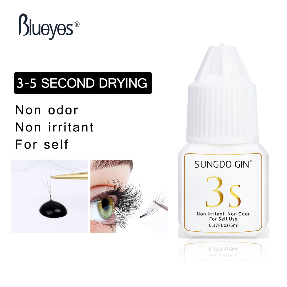 Eyelash Extension Open Eye - Klej do przedłużania rzęs 3S Fast