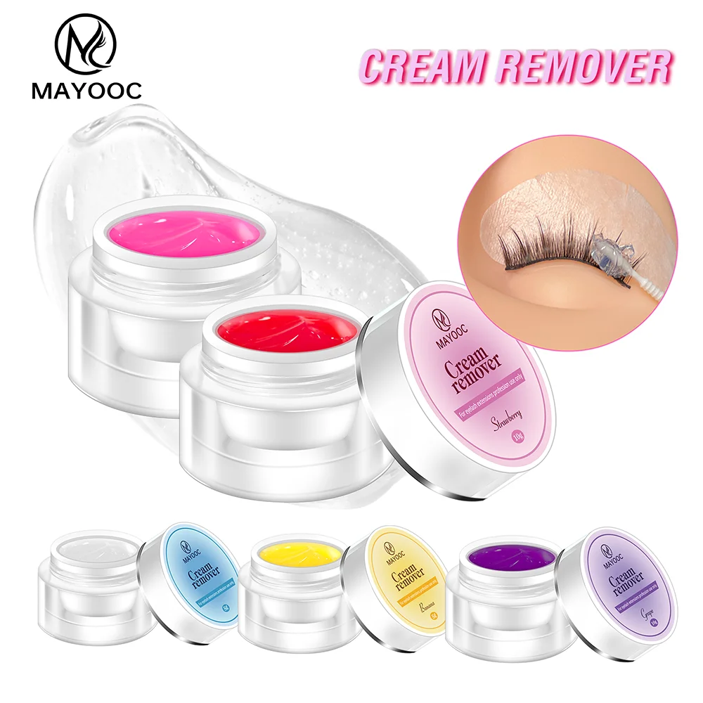 Eyelash Extension No 9 - MAYOOC Profesjonalny Krem do Usuwania Przedłużanych
