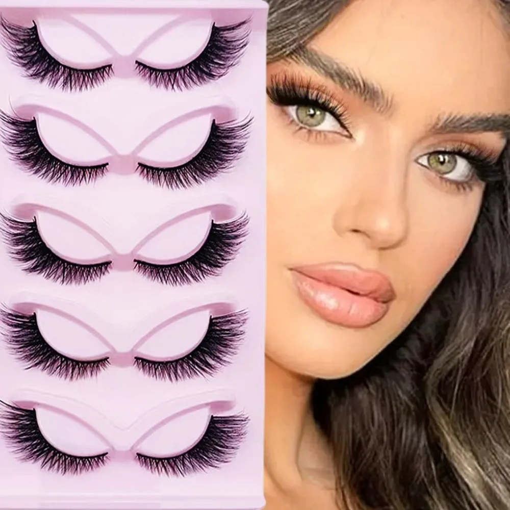 Eyelash Extension Cat Eye Wispy - 5 par rzęs Cat Eye Lashes