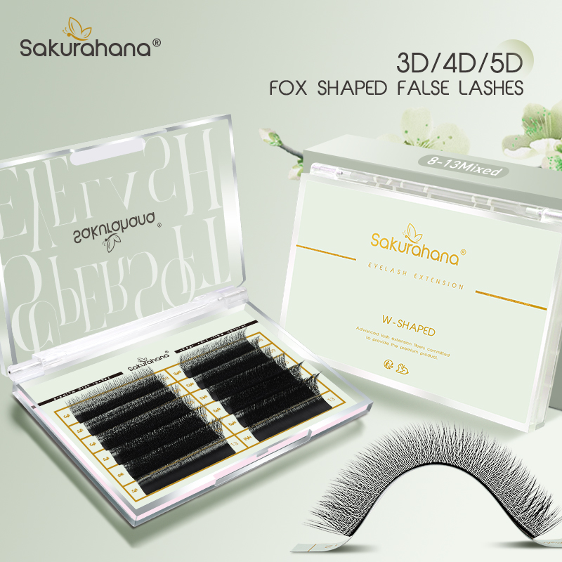 Eyelash Extension Cat Eye - SAKURAHANA Rzęsy 3D 4D 5D w