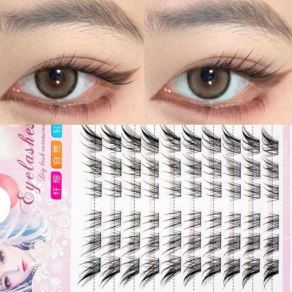 Eyelash Extension C Curl - Kępki rzęs 3D typu \