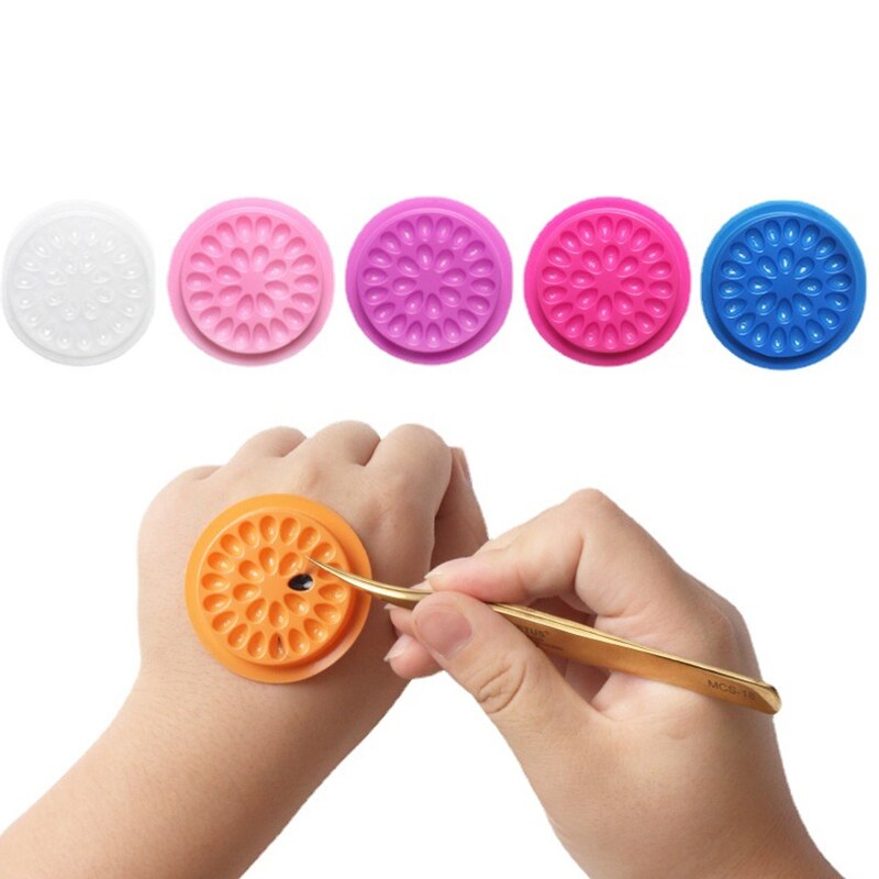 Eyelash Extension Usa - 100 sztuk uchwyt na klej do