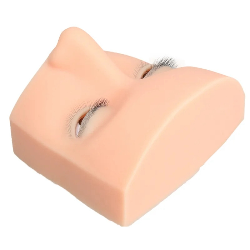 Eyelash Extension Open Eye - Nowa Realistyczna 4-warstwowa Głowa Manekina do