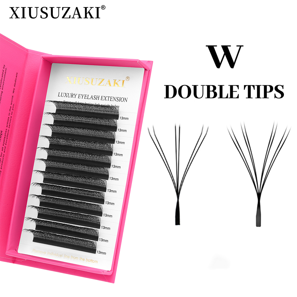 XIUSUZAKI Podwójne Końcówki 3D – Eyelash Extension Double Volume recenzja i cena
