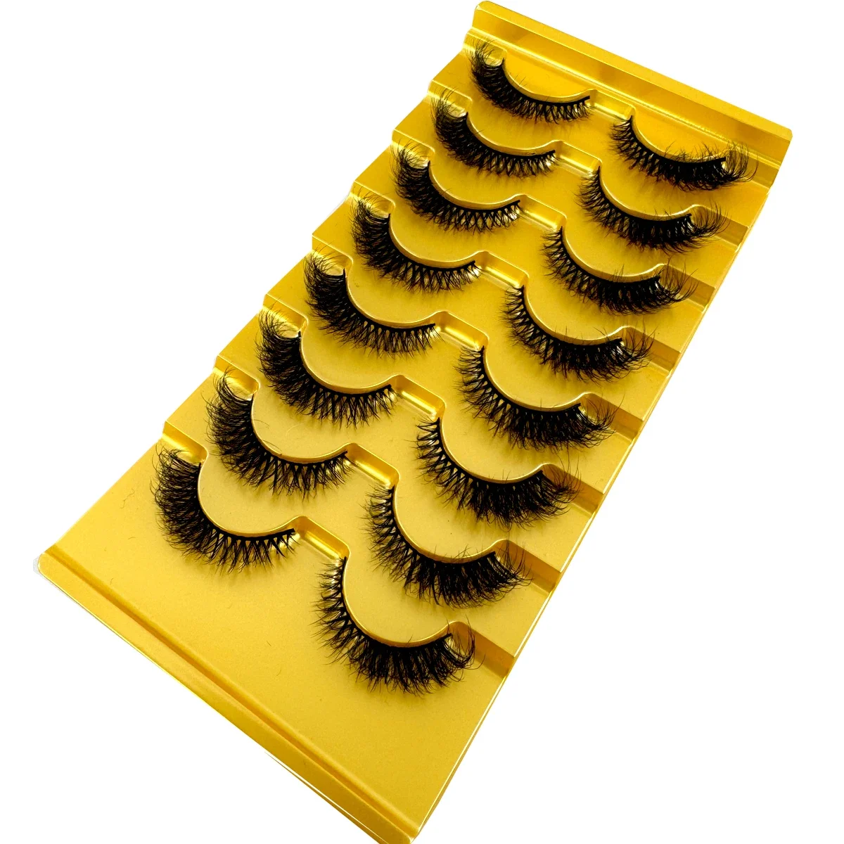 AMSDCN Nowe 8 par rzęs typu ko – Eyelash Extension Cat Eye Wispy recenzja i cena