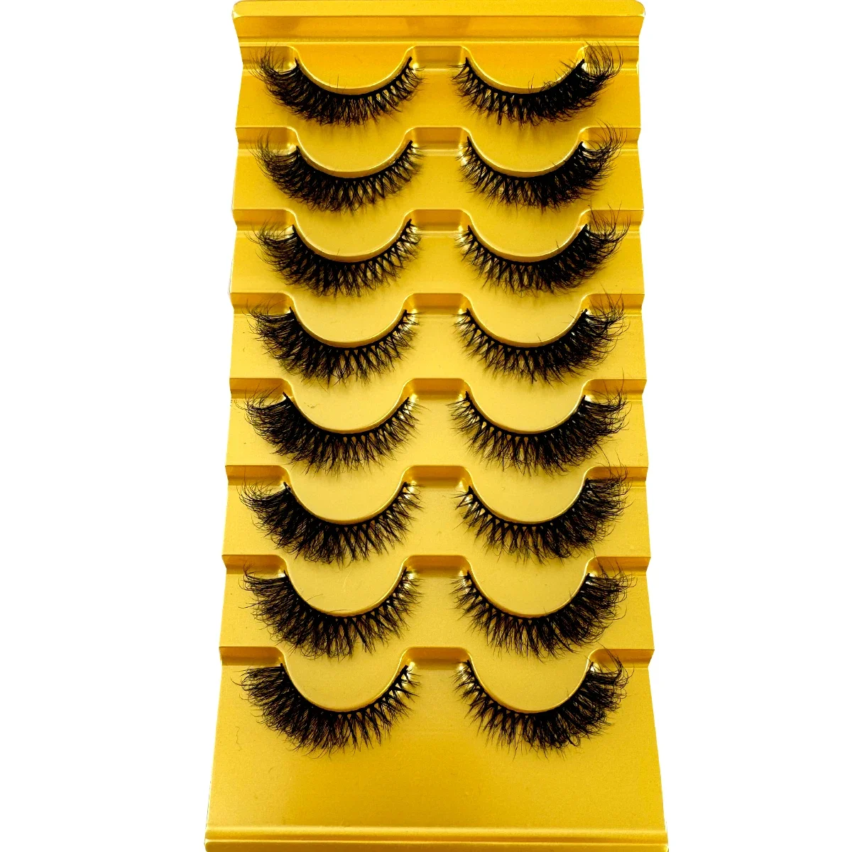 AMSDCN Nowe 8 par rzęs typu ko – Eyelash Extension Cat Eye Wispy recenzja i cena
