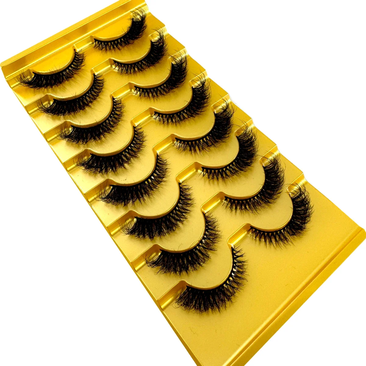 AMSDCN Nowe 8 par rzęs typu ko – Eyelash Extension Cat Eye Wispy recenzja i cena
