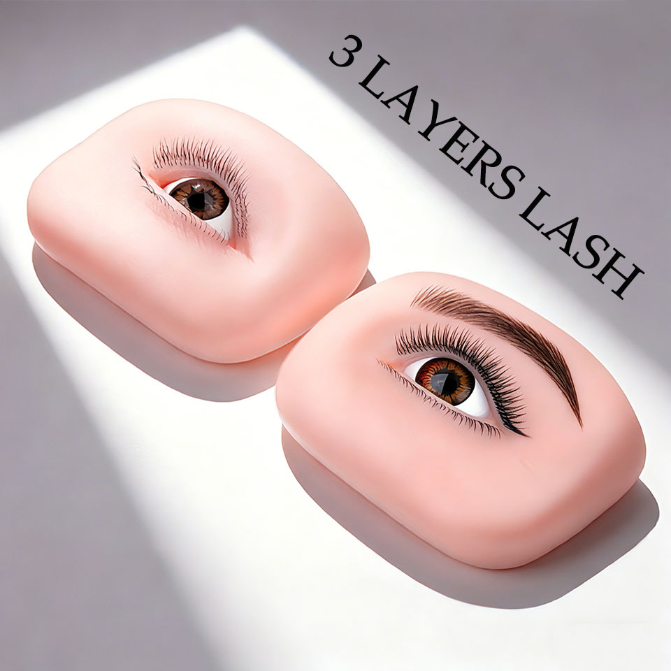 Nowa szkoleniowa główka maneki – Eyelash Extension Open Eye recenzja i cena