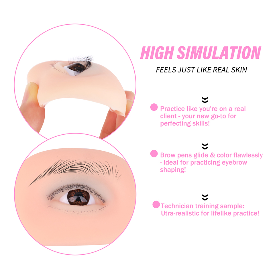 Nowa szkoleniowa główka maneki – Eyelash Extension Open Eye recenzja i cena