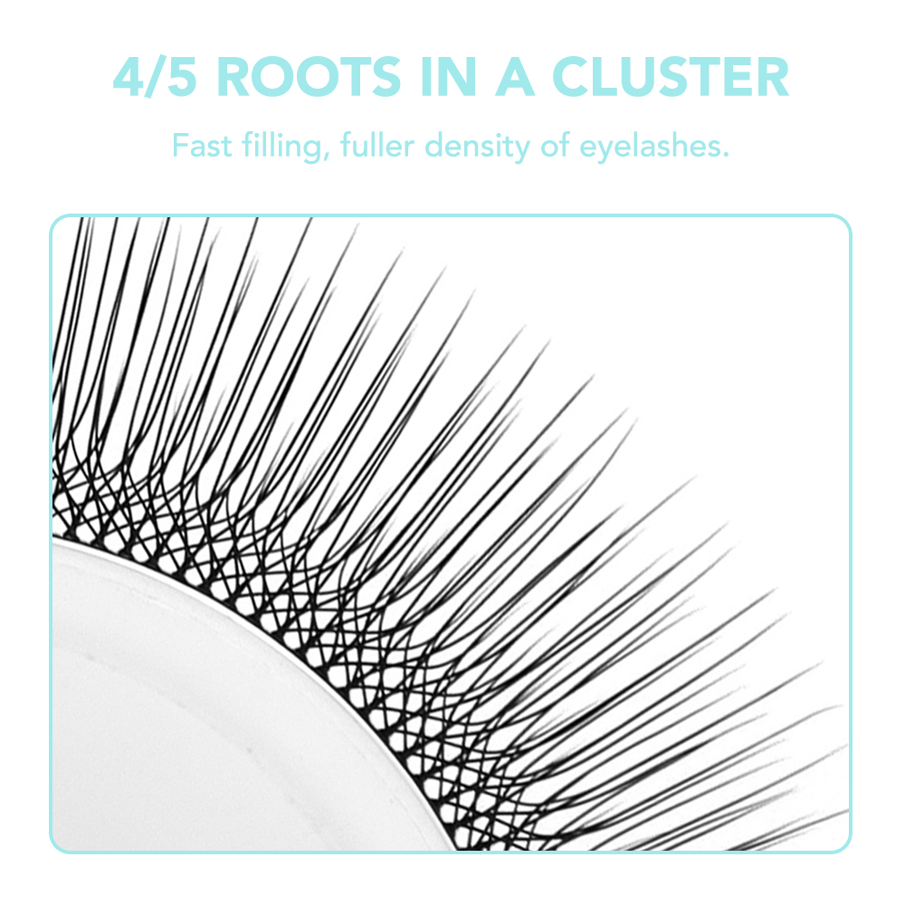 NATUHANA 3D/4D/5D Camellia Las – Eyelash Extension Wispy Look recenzja i cena