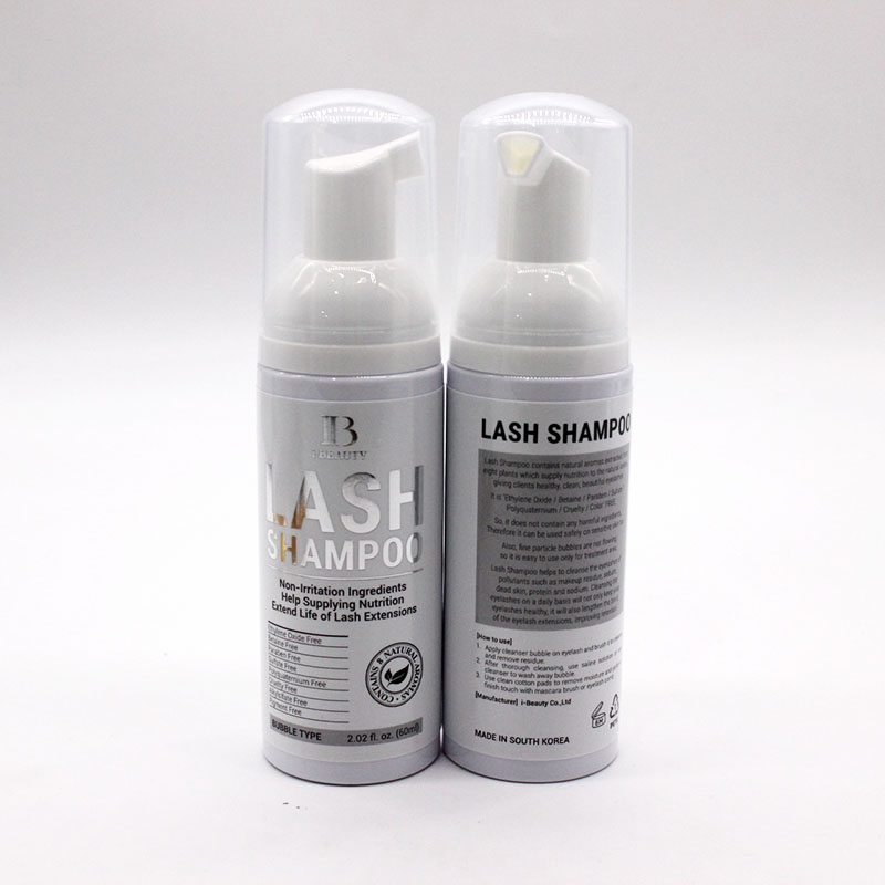 1 butelka IBeauty szampon do r – Eyelash Extension No 9 recenzja i cena