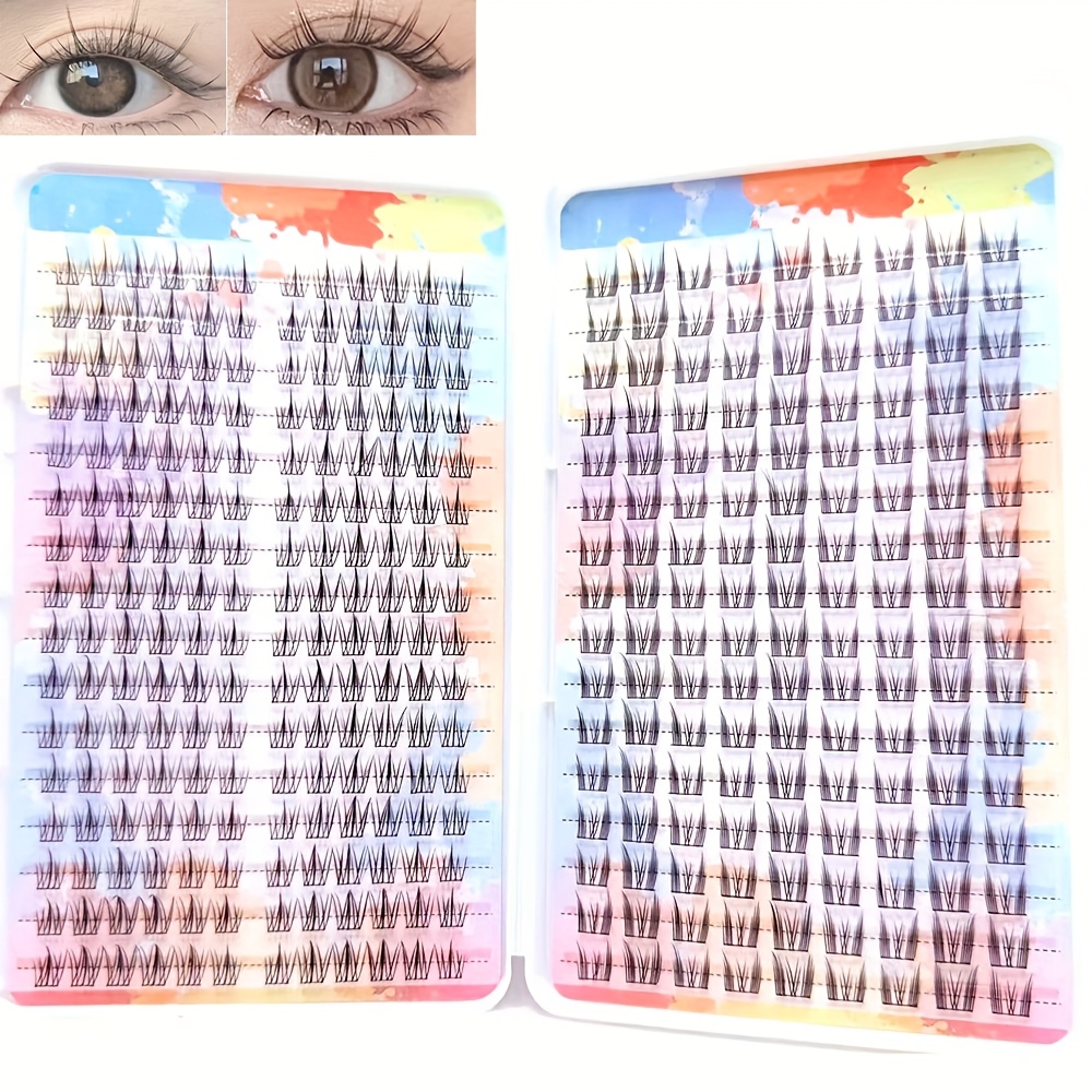 Gorąca sprzedaż: rzęsy 336 szt – Eyelash Extension Cat Eye Wispy recenzja i cena