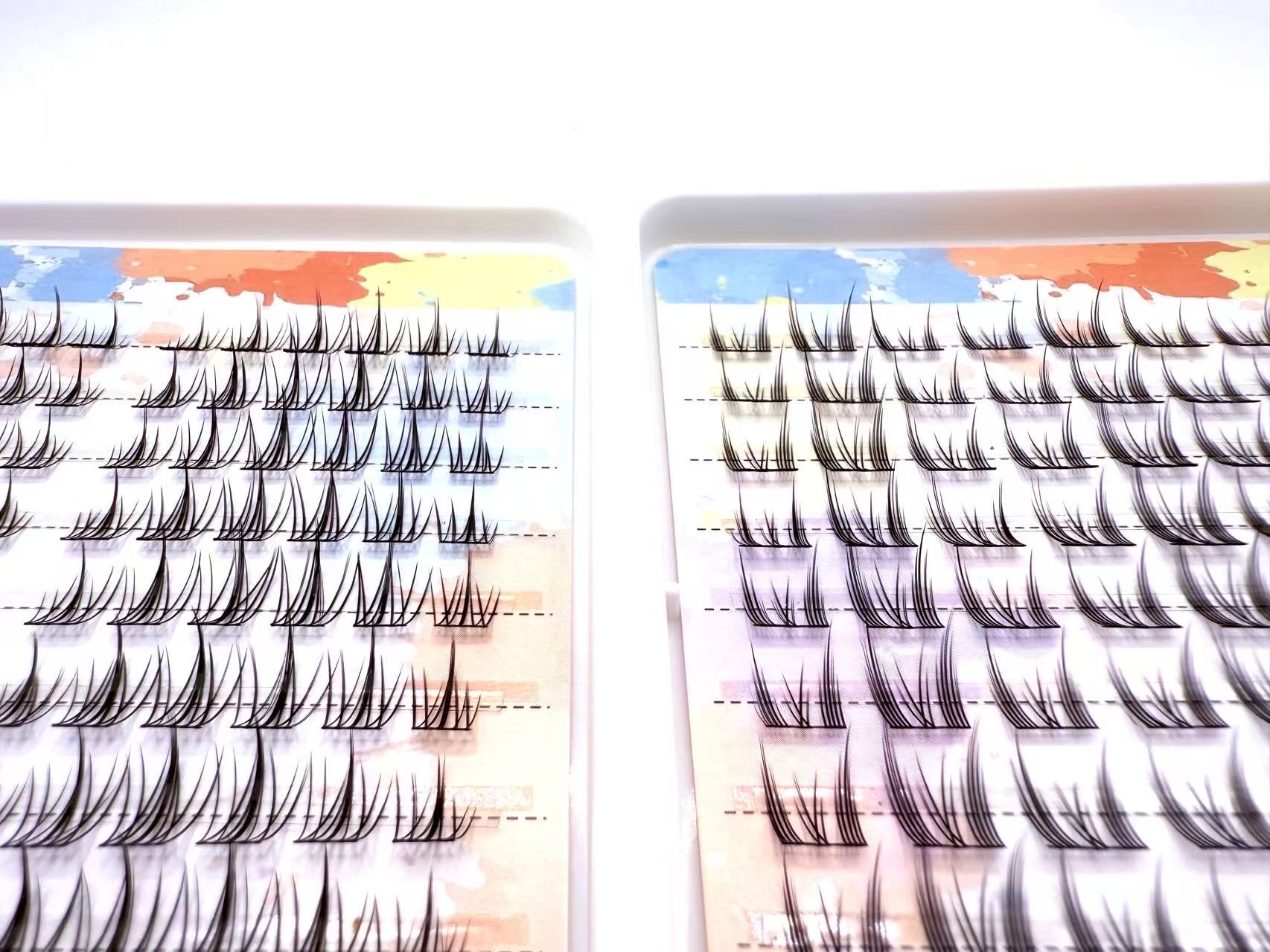Gorąca sprzedaż: rzęsy 336 szt – Eyelash Extension Cat Eye Wispy recenzja i cena
