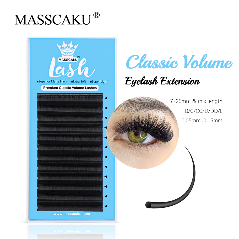 MASSCAKU 0.05/0.07/0.10/0.15mm – Eyelash Extension Remover At Home recenzja i cena
