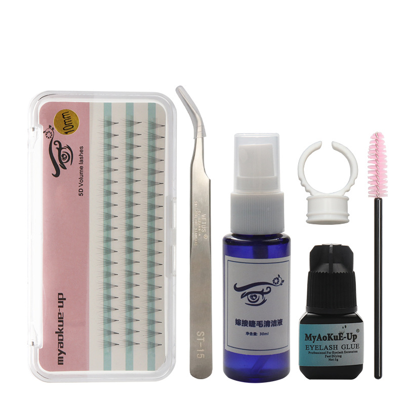 13-częściowy zestaw DIY do prz – Eyelash Extension Open Eye recenzja i cena