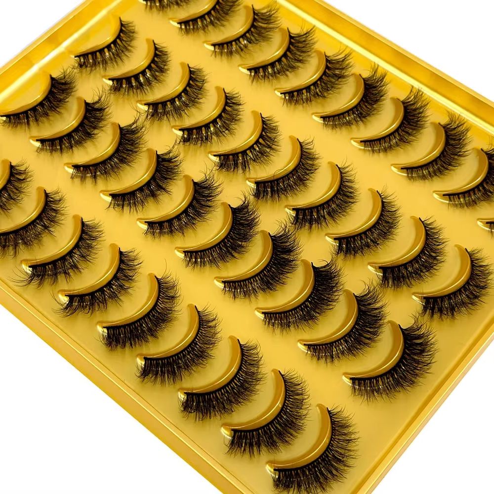 AMSDCN Naturalne Rzęsy Krótkie – Eyelash Extension Cat Eye recenzja i cena