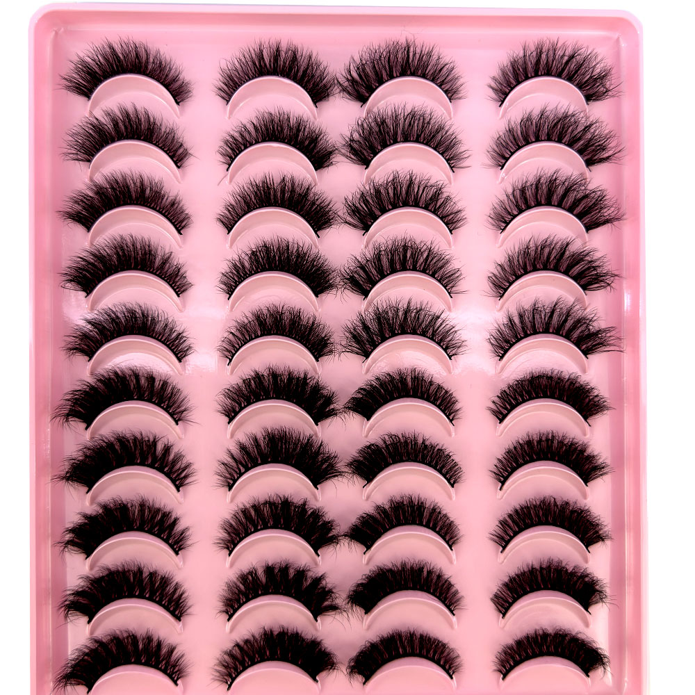 AMSDCN Naturalne Rzęsy Krótkie – Eyelash Extension Cat Eye recenzja i cena