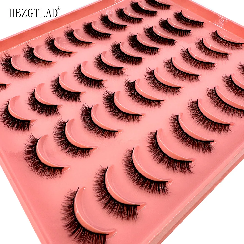 AMSDCN Naturalne Rzęsy Krótkie – Eyelash Extension Cat Eye recenzja i cena