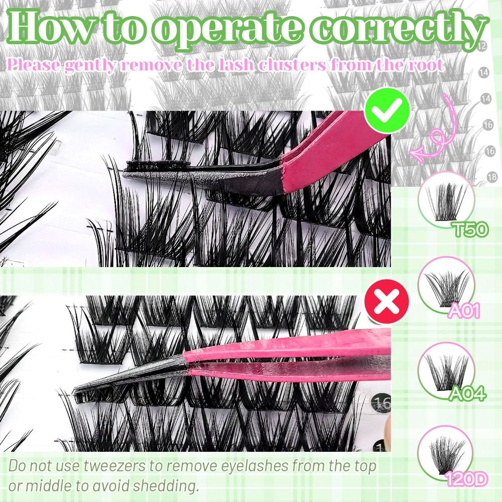 Naturalne rzęsy na pasku, moco – Eyelash Extension Wispy Look recenzja i cena