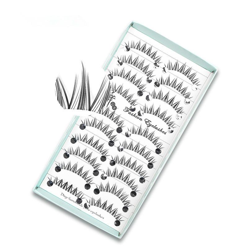 Nowe 10 Par Naturalnych Długic – Eyelash Extension Cat Eye Wispy recenzja i cena