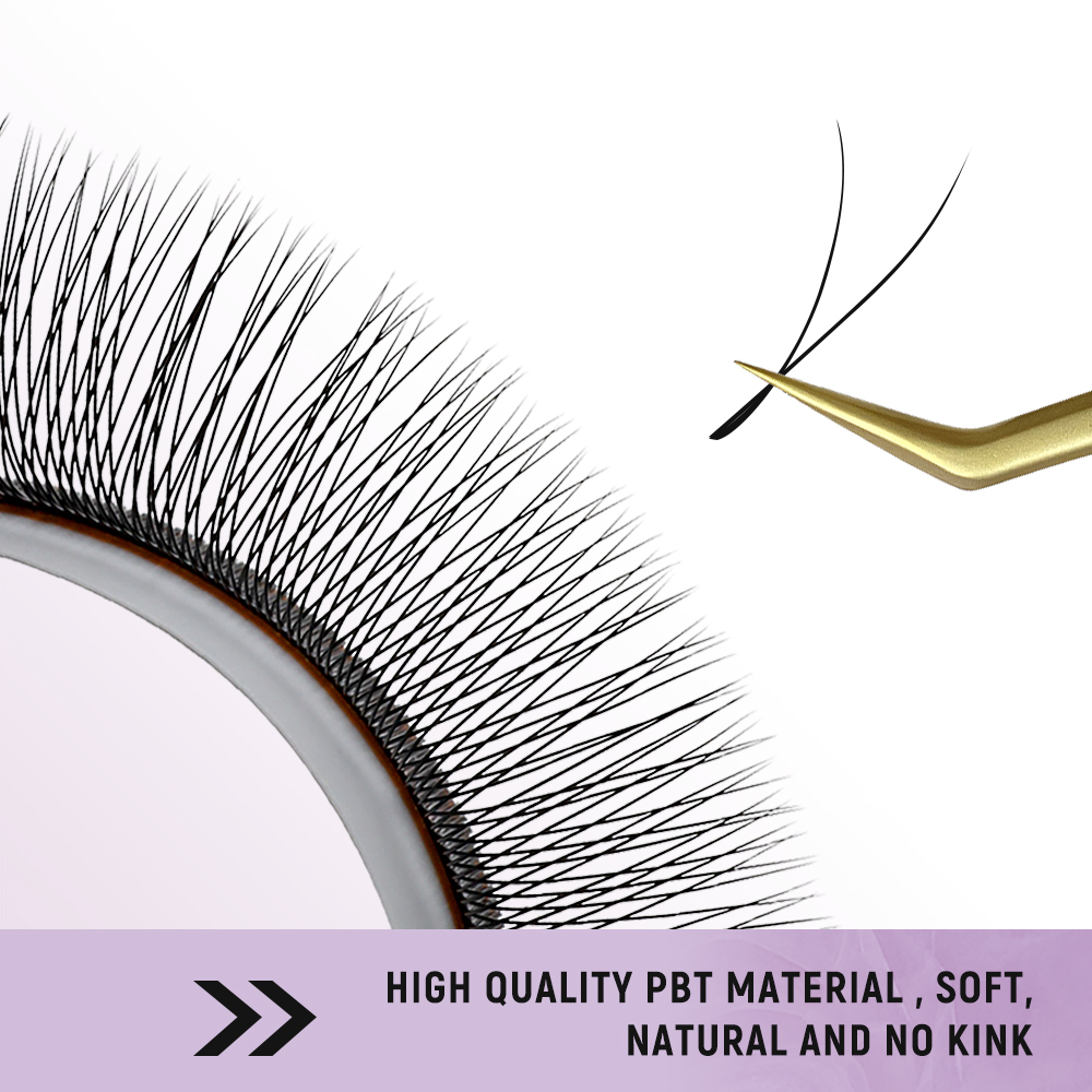 SAKURAHANA 2D YY Rzęsy z Podwó – Eyelash Extension Double Volume recenzja i cena