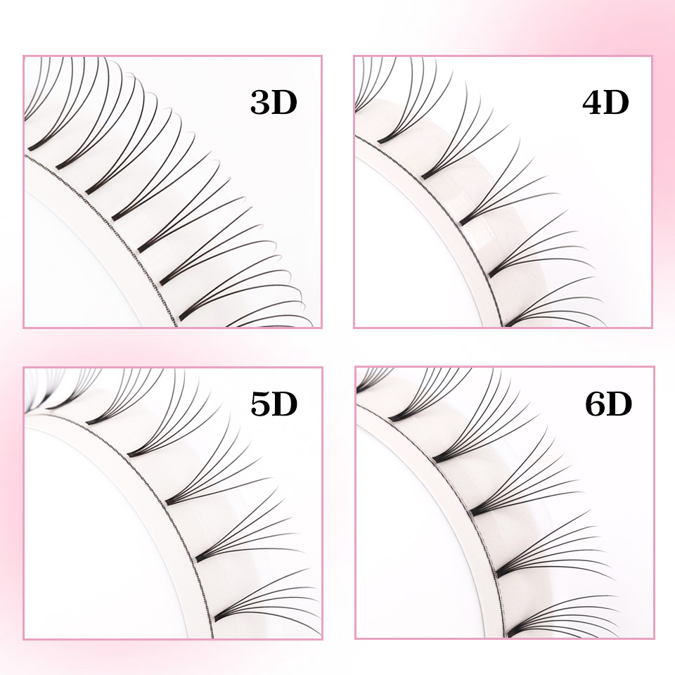AGUUD Soft Natural Premade Vol – Eyelash Extension Human Hair recenzja i cena