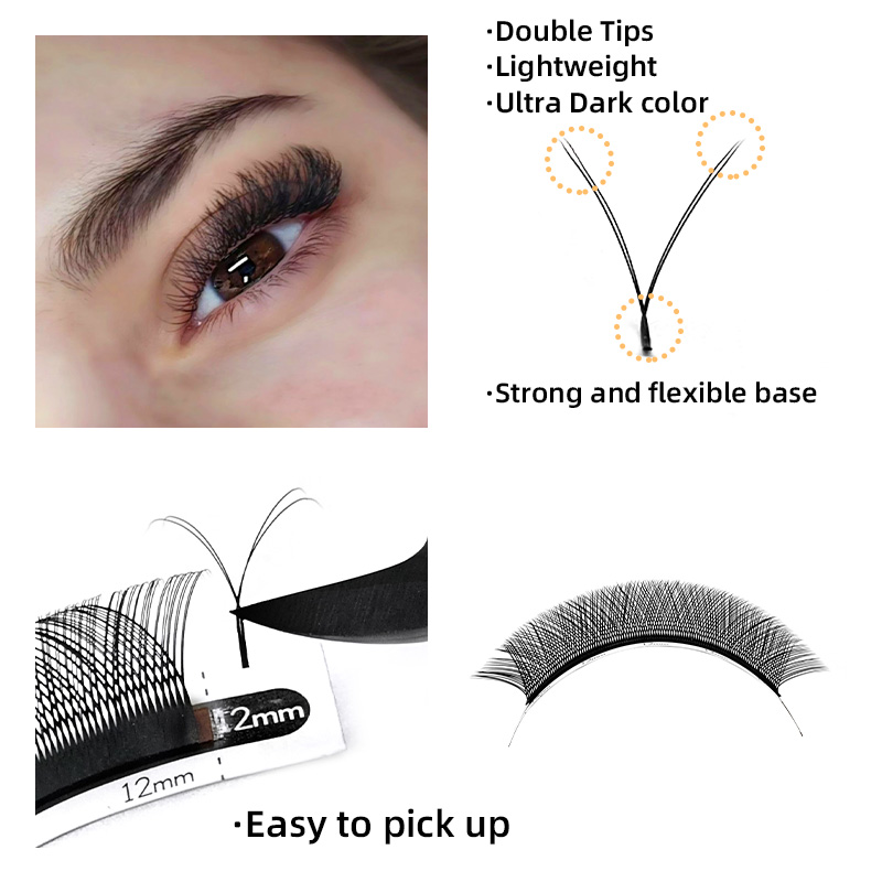Uwielbiam rzęsy w kształcie YY – Eyelash Extension Double Volume recenzja i cena