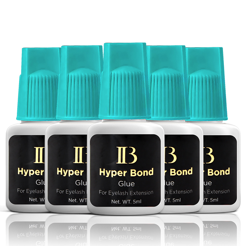 10 butelek IBeauty Hyper Bond  – Eyelash Extension Examples recenzja i cena