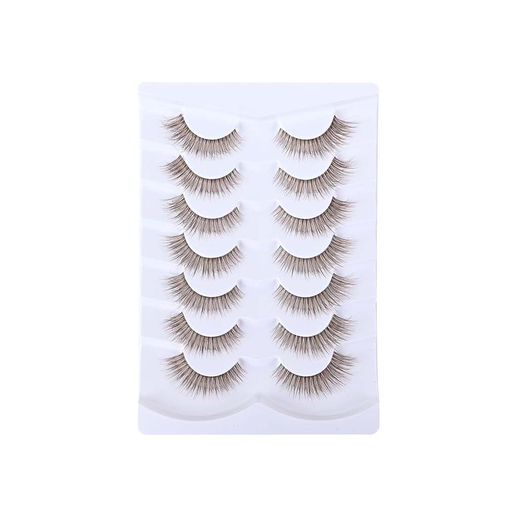 7 Par Sztucznych Rzęs Symulują – Eyelash Extension Cat Eye Wispy recenzja i cena