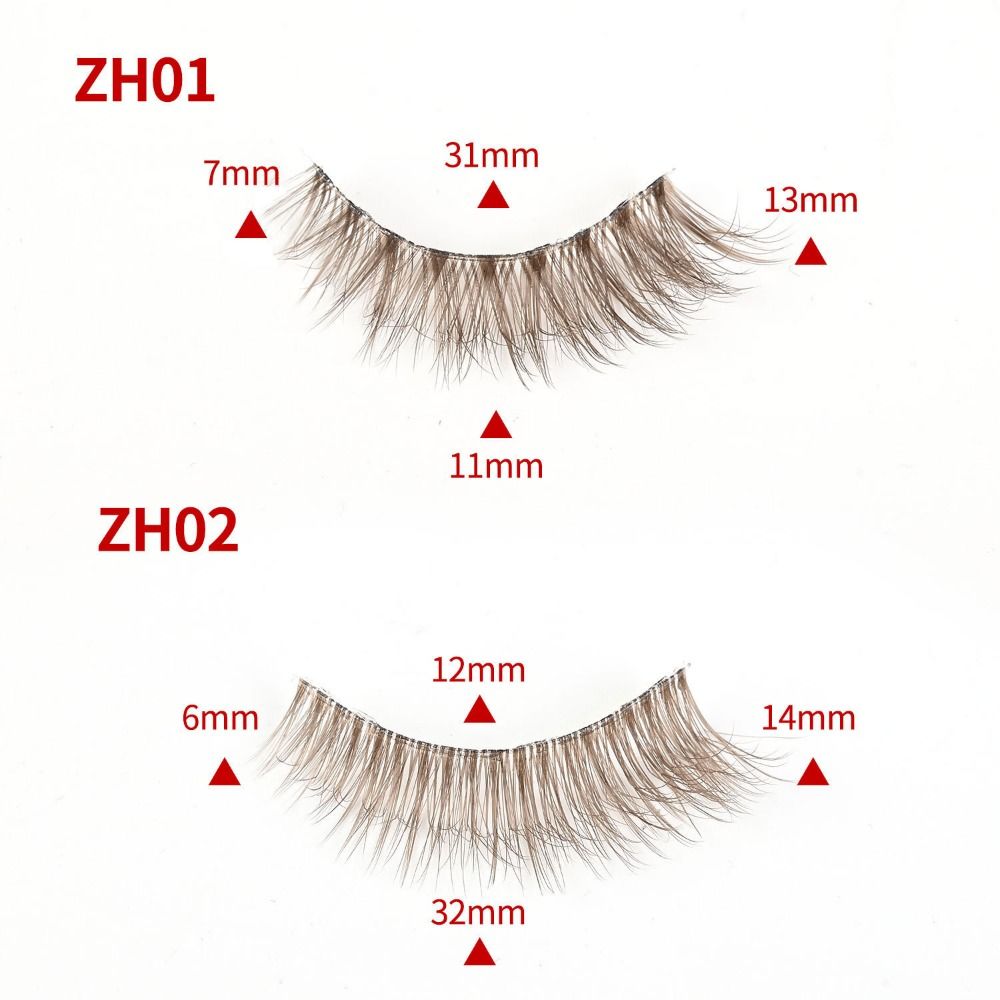7 Par Sztucznych Rzęs Symulują – Eyelash Extension Cat Eye Wispy recenzja i cena