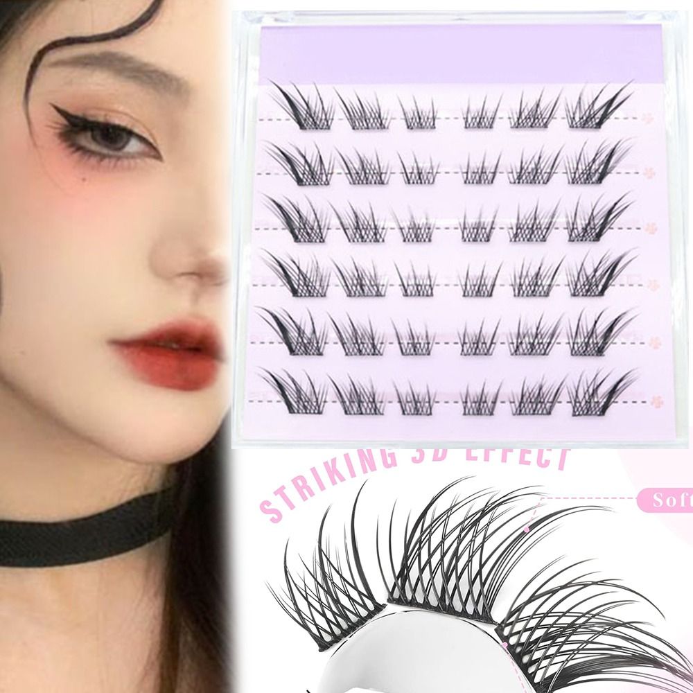 Nowe rzęsy 3D typu kocie oko,  – Eyelash Extension Cat Eye recenzja i cena