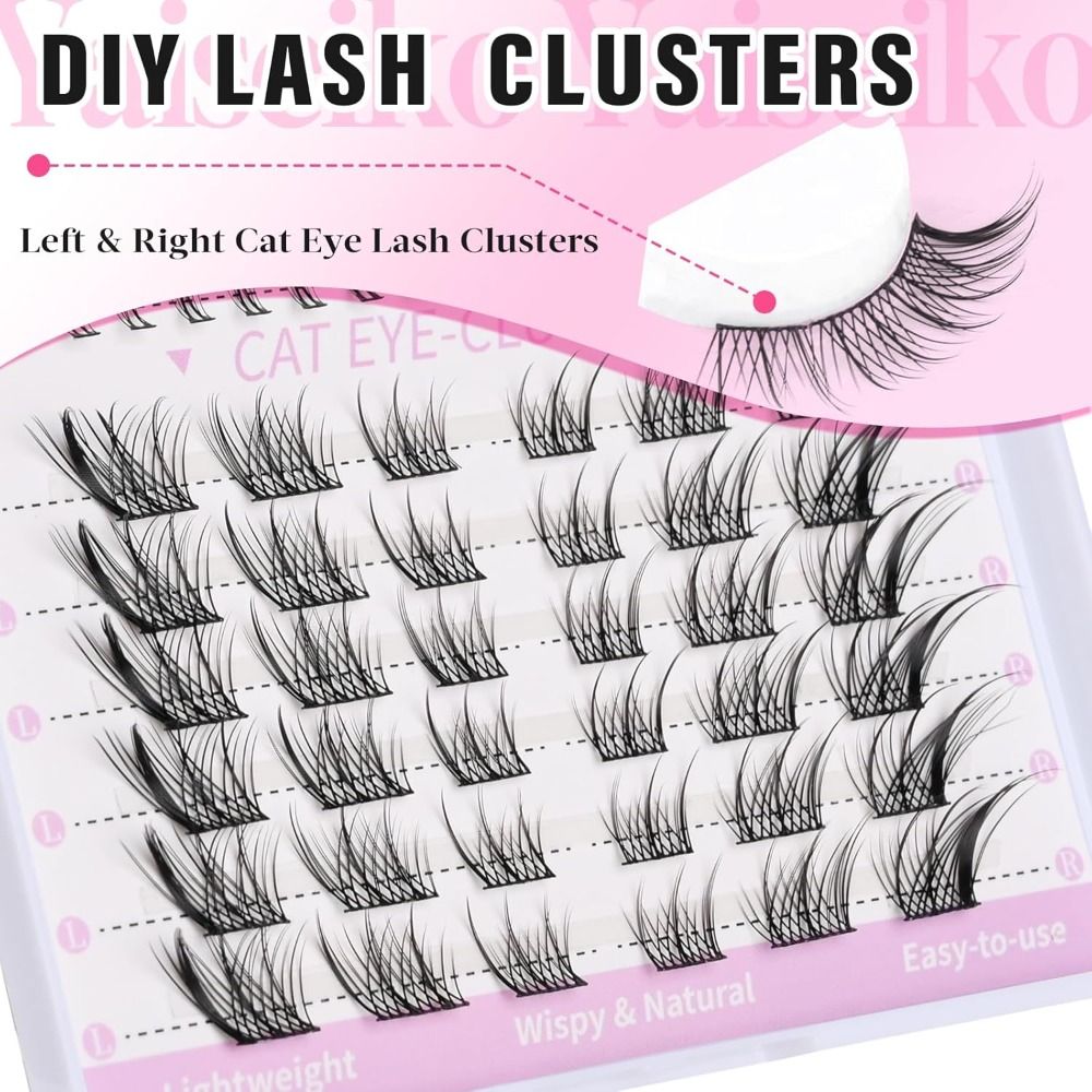 Nowe rzęsy 3D typu kocie oko,  – Eyelash Extension Cat Eye recenzja i cena