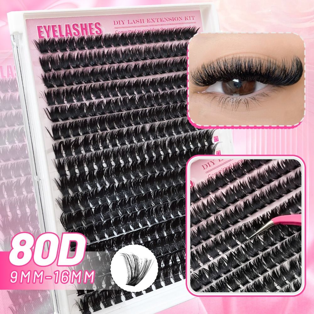Naturalne rzęsy na paskach, ze – Eyelash Extension Wispy Look recenzja i cena