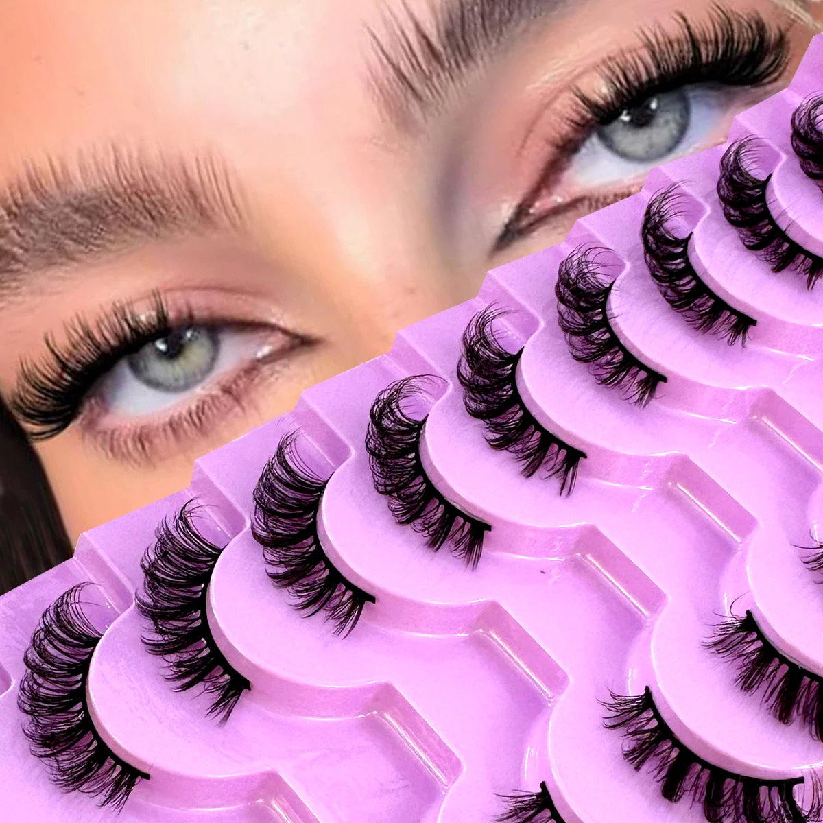 AMSDCN nowe rzęsy typu half ey – Eyelash Extension Cat Eye recenzja i cena