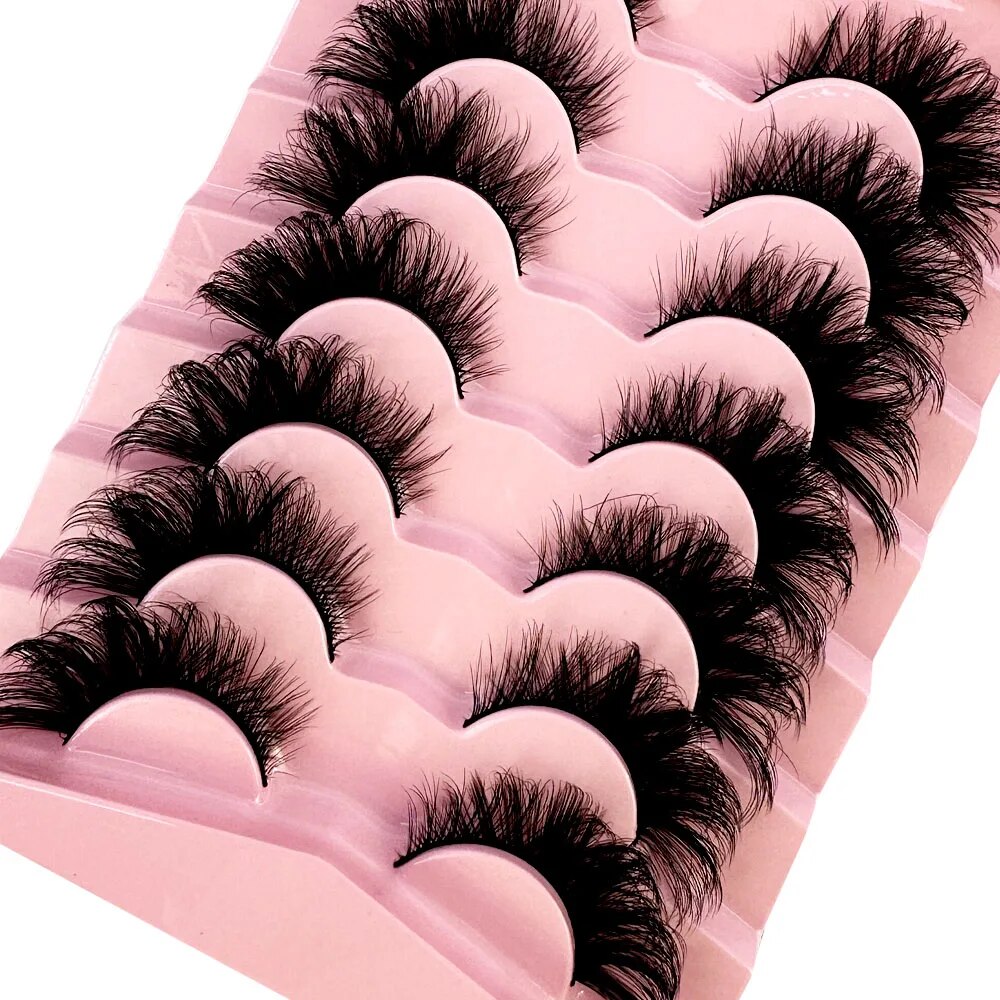 NOWE rzęsy kocie oczy 5D natur – Eyelash Extension Cat Eye Wispy recenzja i cena