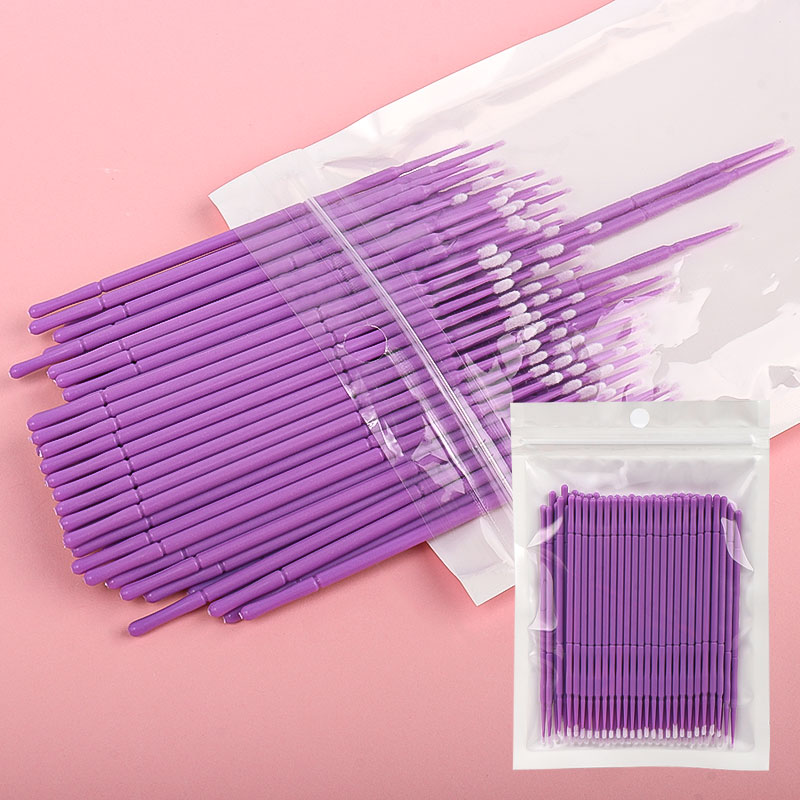 100 SZT./Worek Bambusowe Patyc – Eyelash Extension Usa recenzja i cena