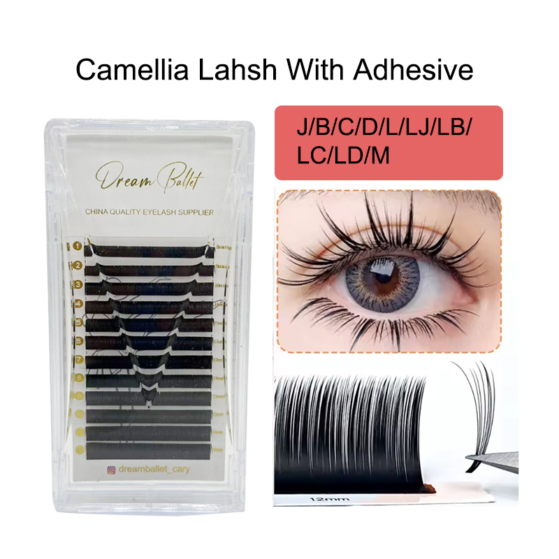 Rzęsy Dream Ballet Camellia z  – Eyelash Extension Human Hair recenzja i cena
