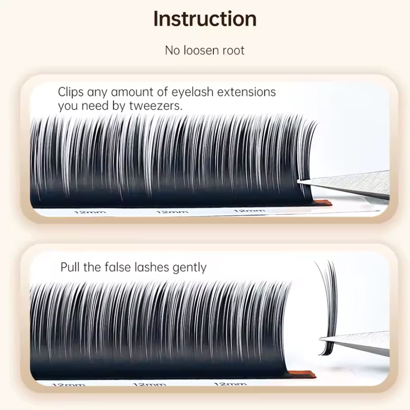 Rzęsy Dream Ballet Camellia z  – Eyelash Extension Human Hair recenzja i cena