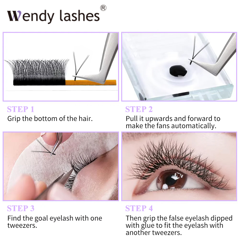 Wendy Lashes YY Shape przedłuż – Eyelash Extension C Curl recenzja i cena