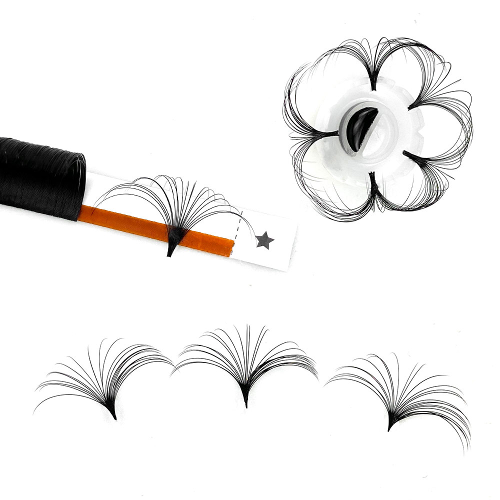 Abonnie 0.03-0.10mm Easy Fan L – Eyelash Extension Human Hair recenzja i cena