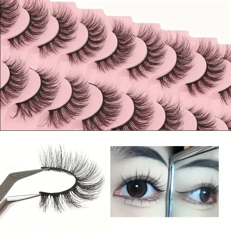 Naturalne, delikatne, puszyste – Eyelash Extension Cat Eye Wispy recenzja i cena