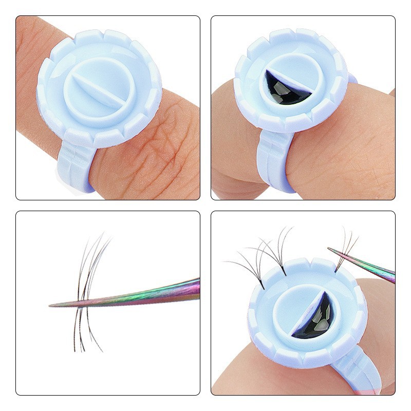 100 sztuk jednorazowy klej uch – Eyelash Extension Usa recenzja i cena