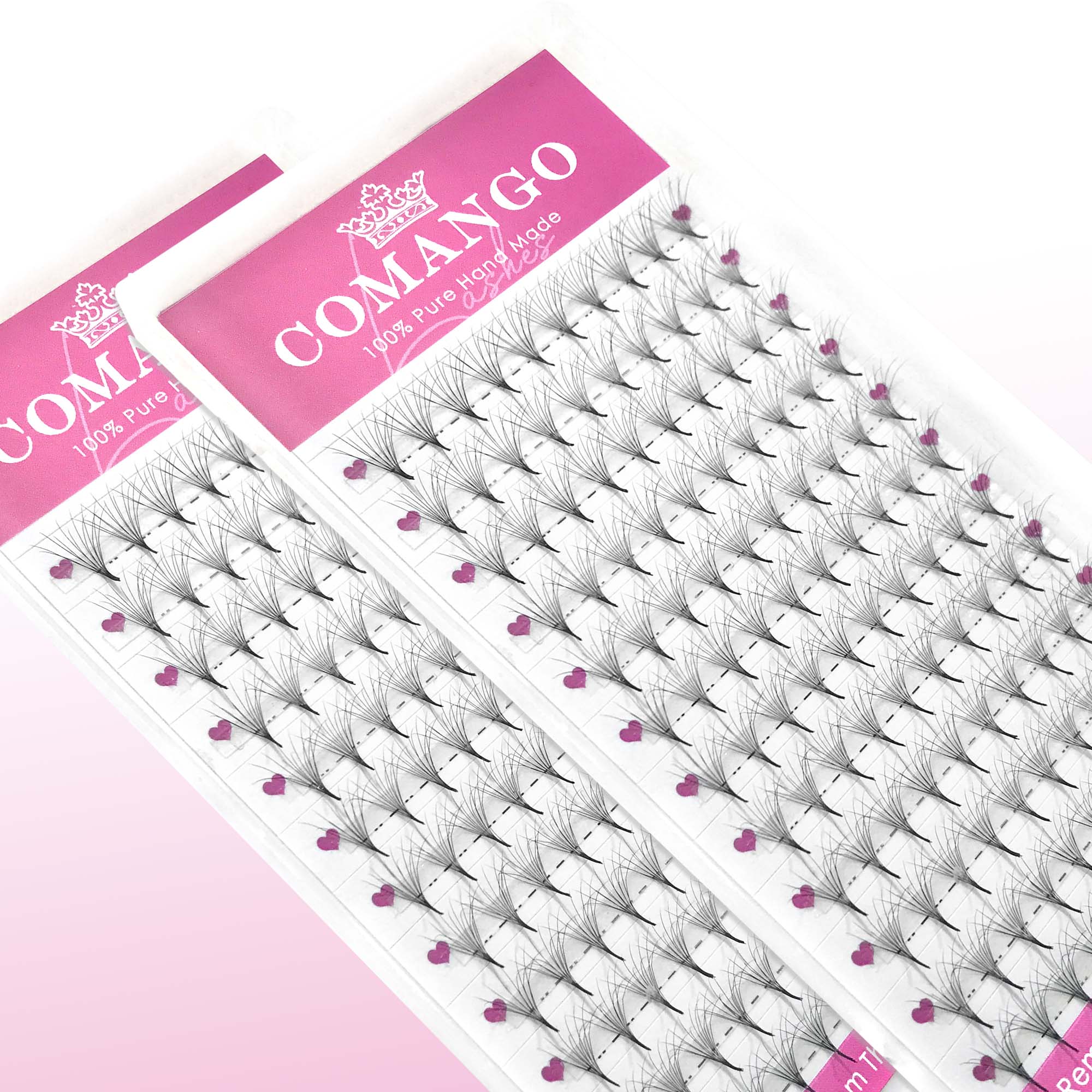 COMANGO ładne dwuwarstwowe, pu – Eyelash Extension Double Volume recenzja i cena